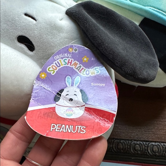 Peanuts Snoopy Easter Squishmallow Bundle - Picture 2 of 4